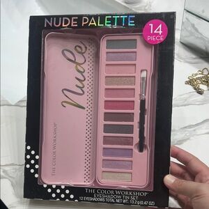 Nude Palette Eyeshadow Set